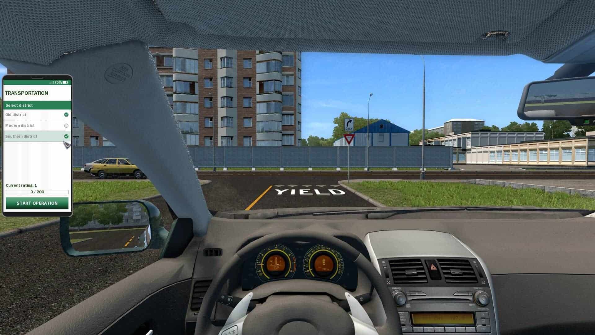 city car driving android game free download