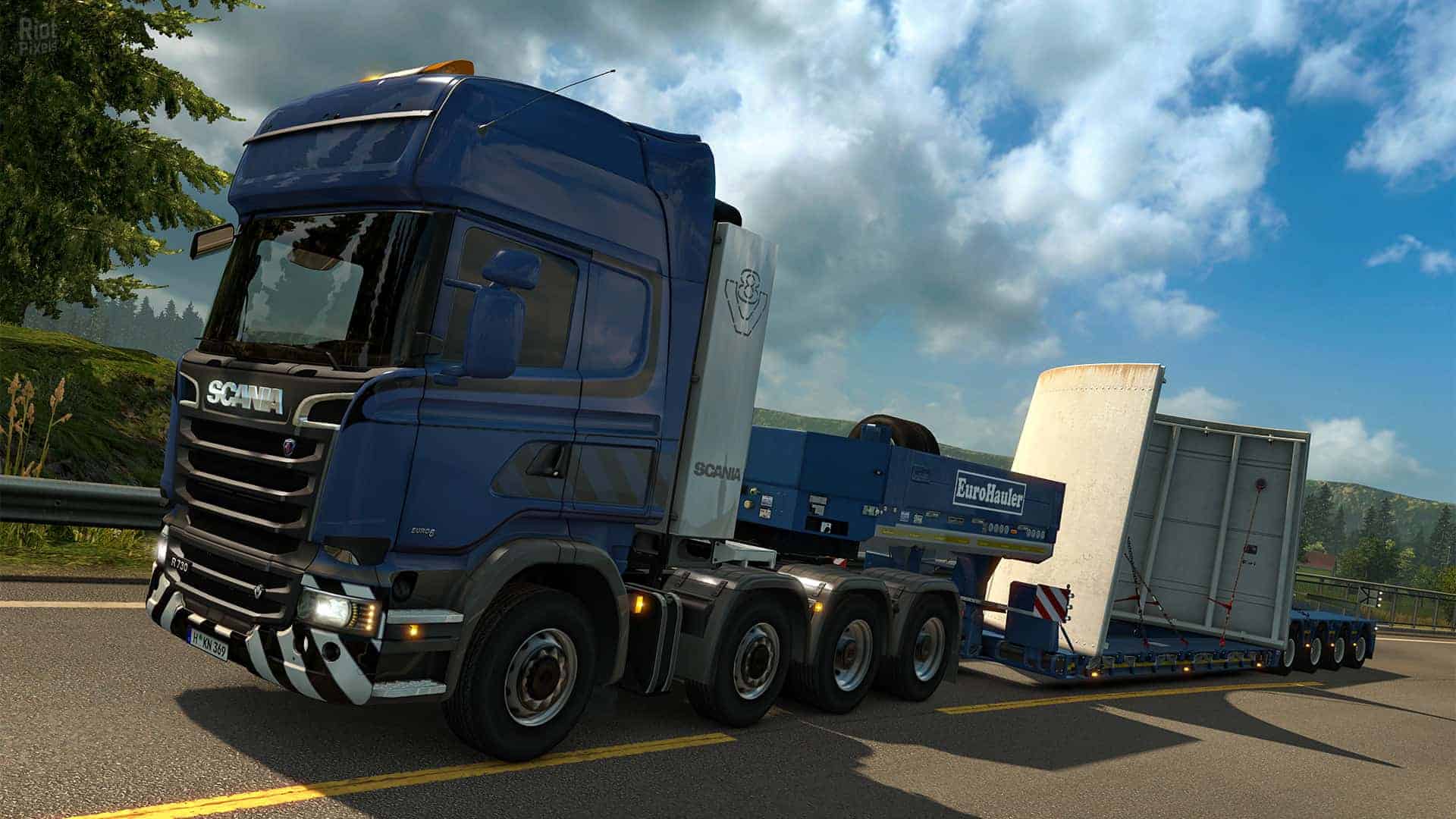 descargar euro truck simulator 2 para pc supercomprimido mega