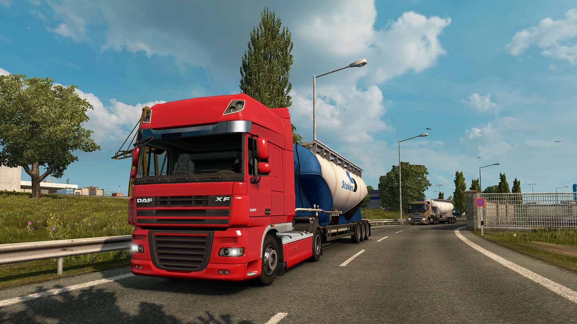 download euro truck for free