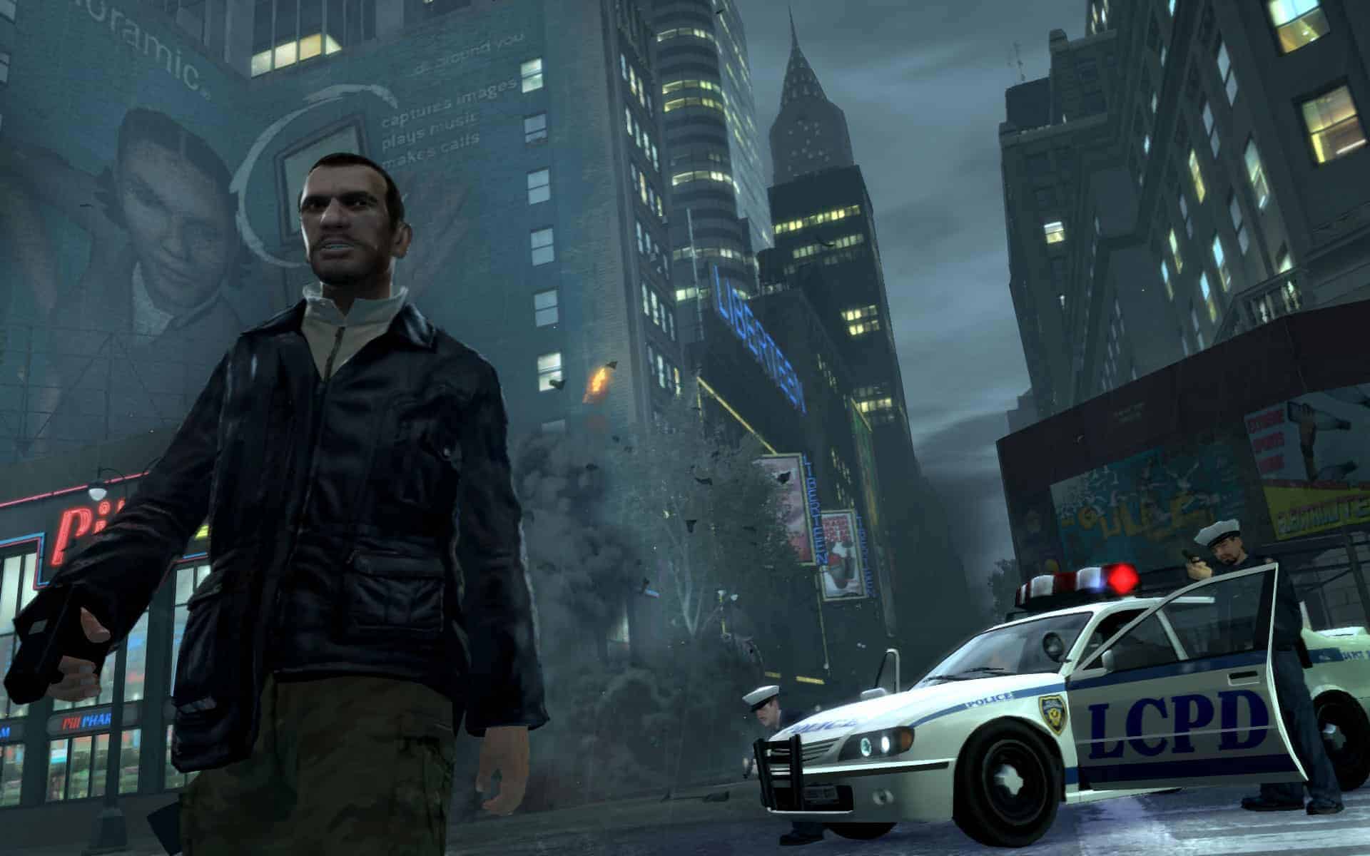 Grand Theft Auto IV Descargar PC - Juego-descargar.com