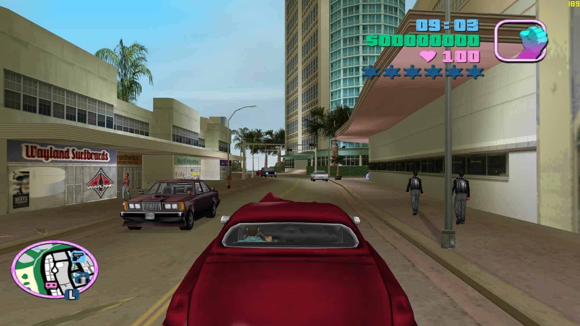 Grand Theft Auto Vice City Screenshots 3 