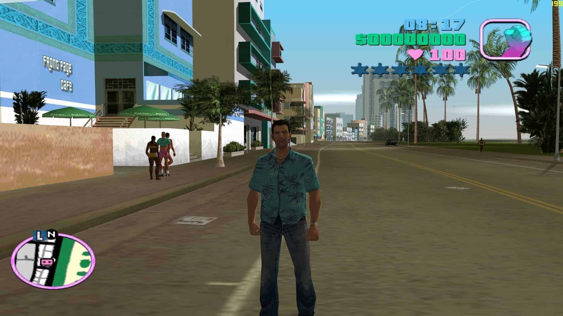 gta vice city game play