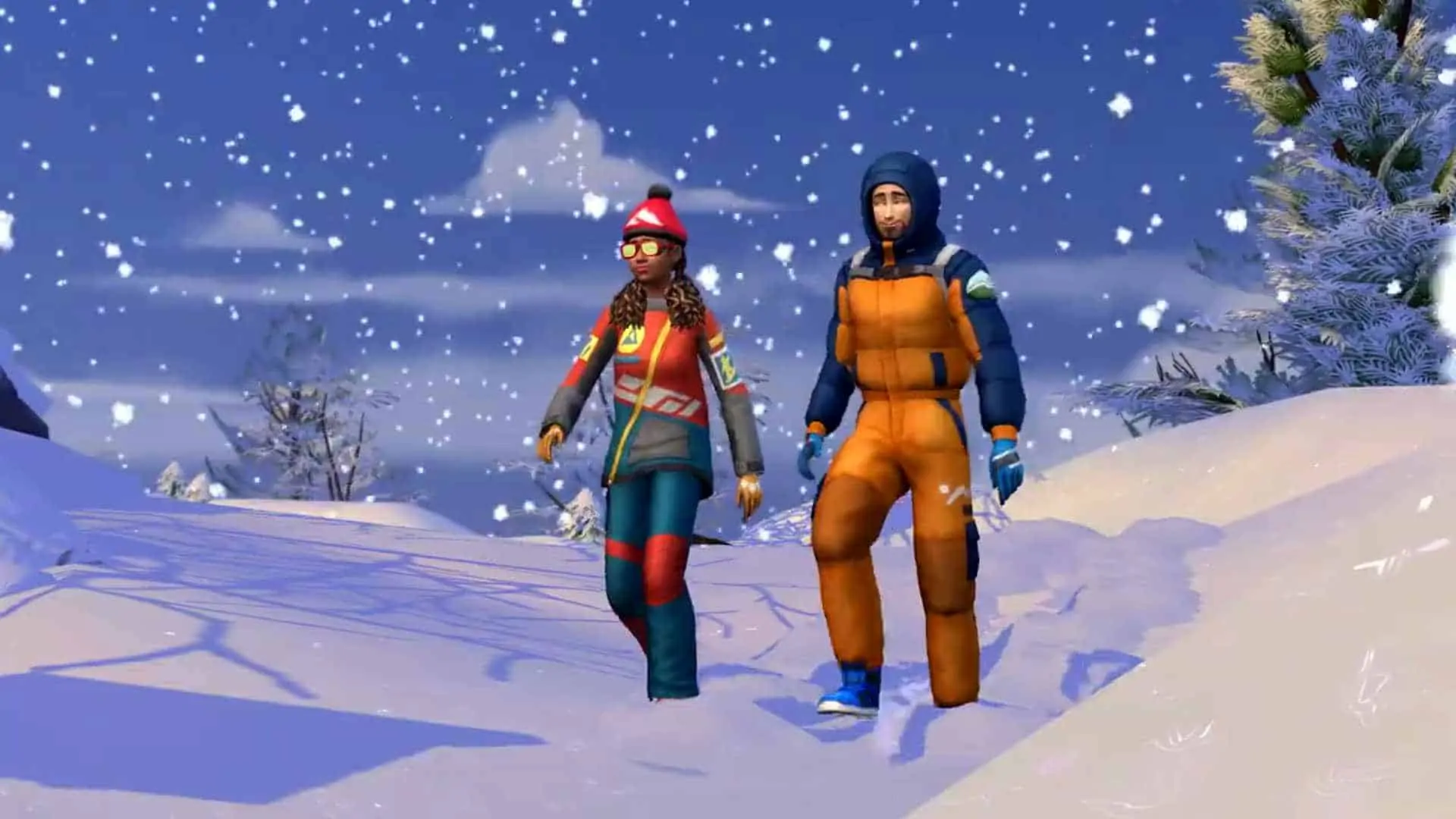 Los Sims 4 Escapada en la Nieve Descargar
