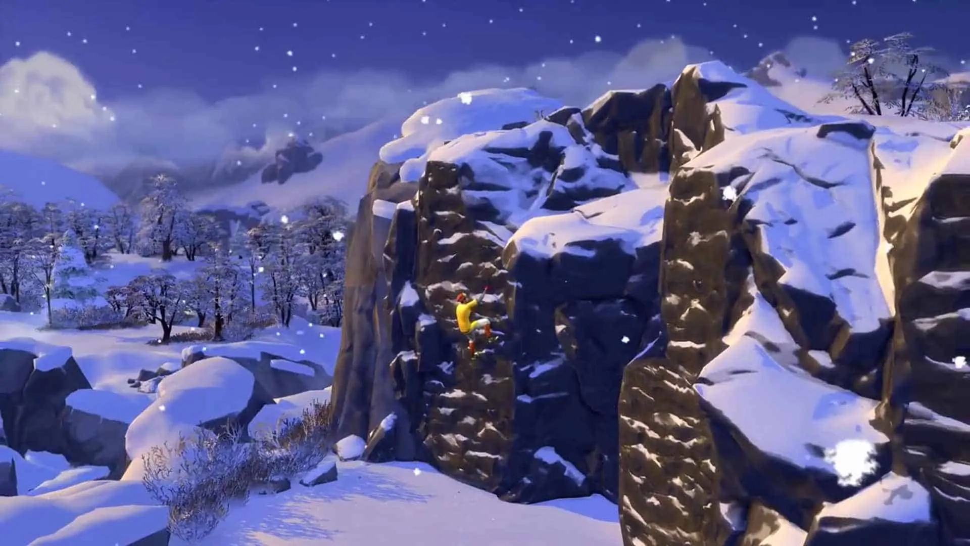 Los Sims 4 Escapada en la Nieve juego para pc