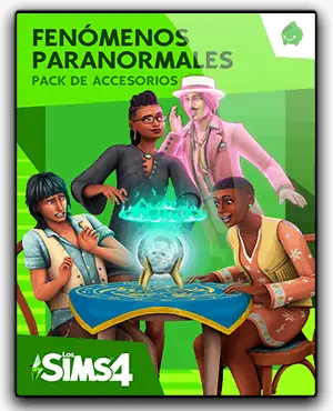 Los Sims 4 Fenómenos Paranormales