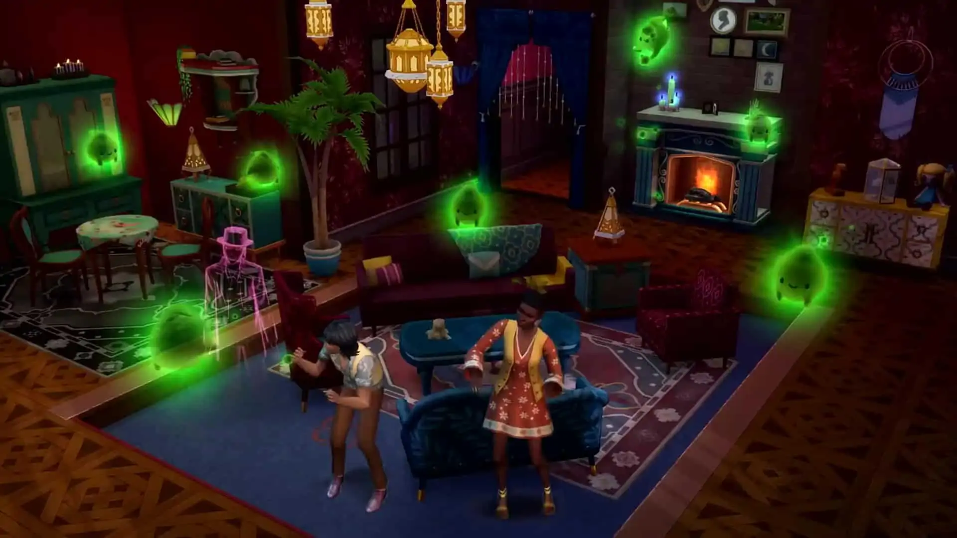 Los Sims 4 Fenómenos Paranormales Descargar