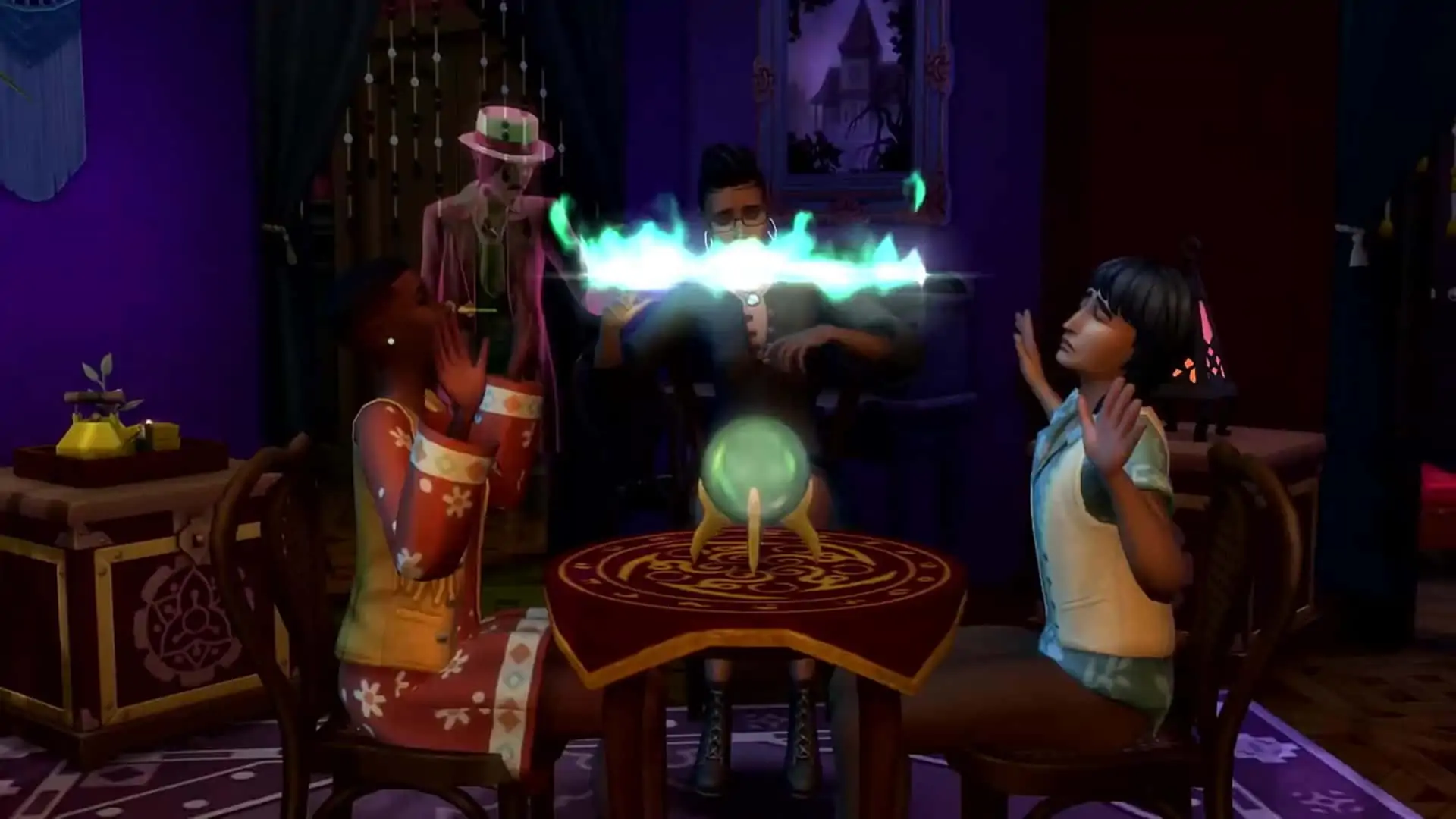 Los Sims 4 Fenómenos Paranormales juego pc