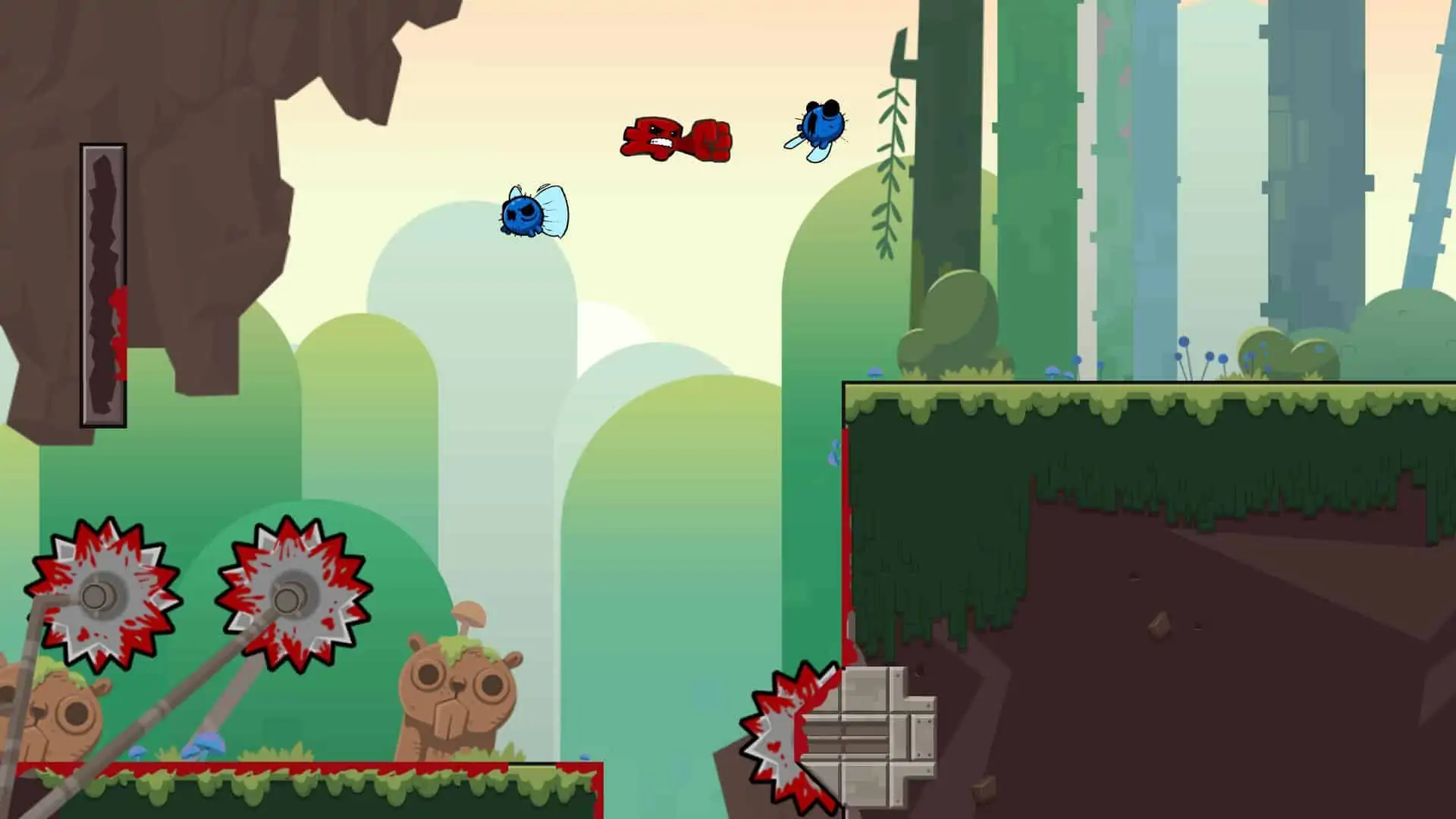 Super Meat Boy Forever juego pc