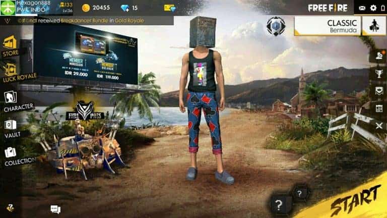 descargar free fire para pc