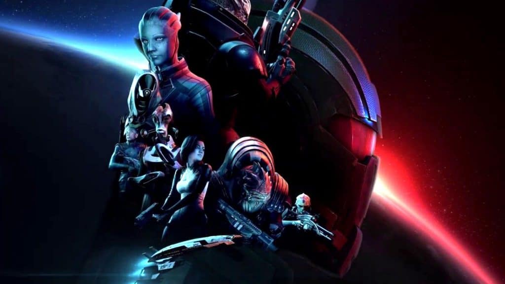 Mass Effect Legendary Edition juego pc