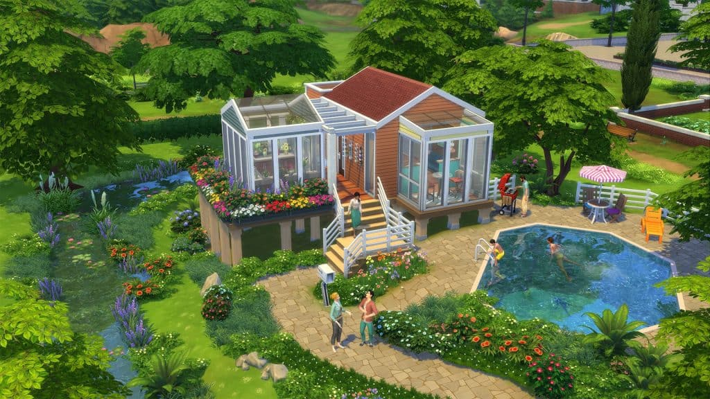 Descargar Los Sims 4 Vida en el Pueblo para PC