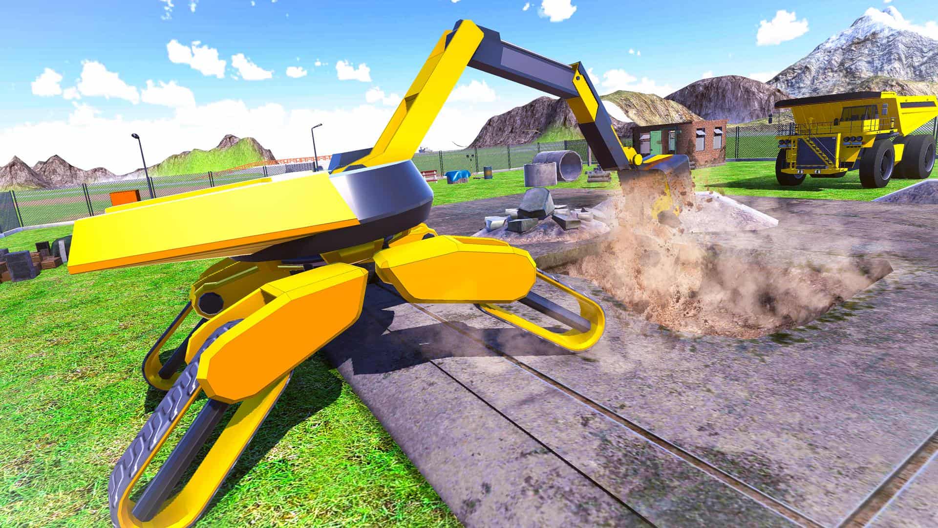 Excavator Simulator descargar pc JuegoDescargar