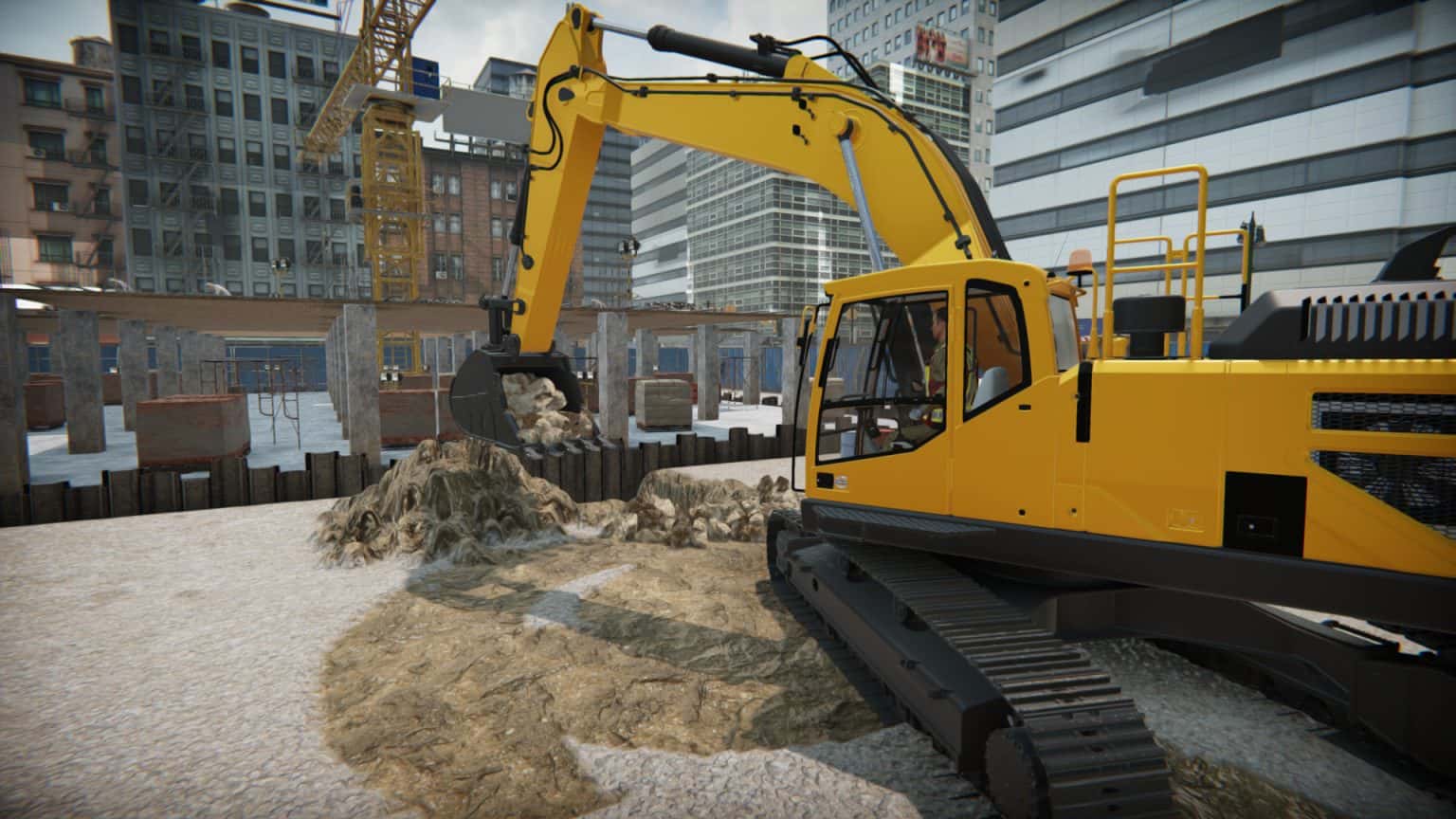 Excavator Simulator descargar pc JuegoDescargar