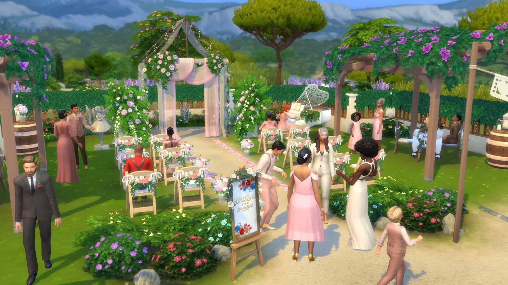 Los Sims 4 Historias de Bodas descargar