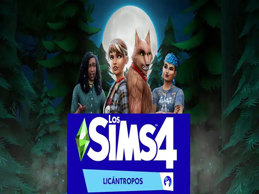 Los Sims 4 Licantropos
