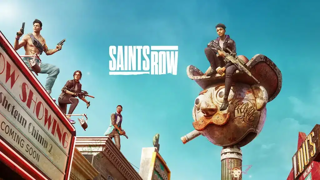 Saints Row gratis