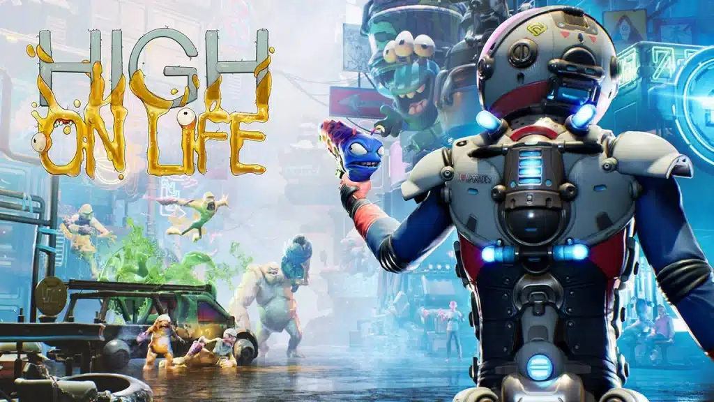High On Life juego