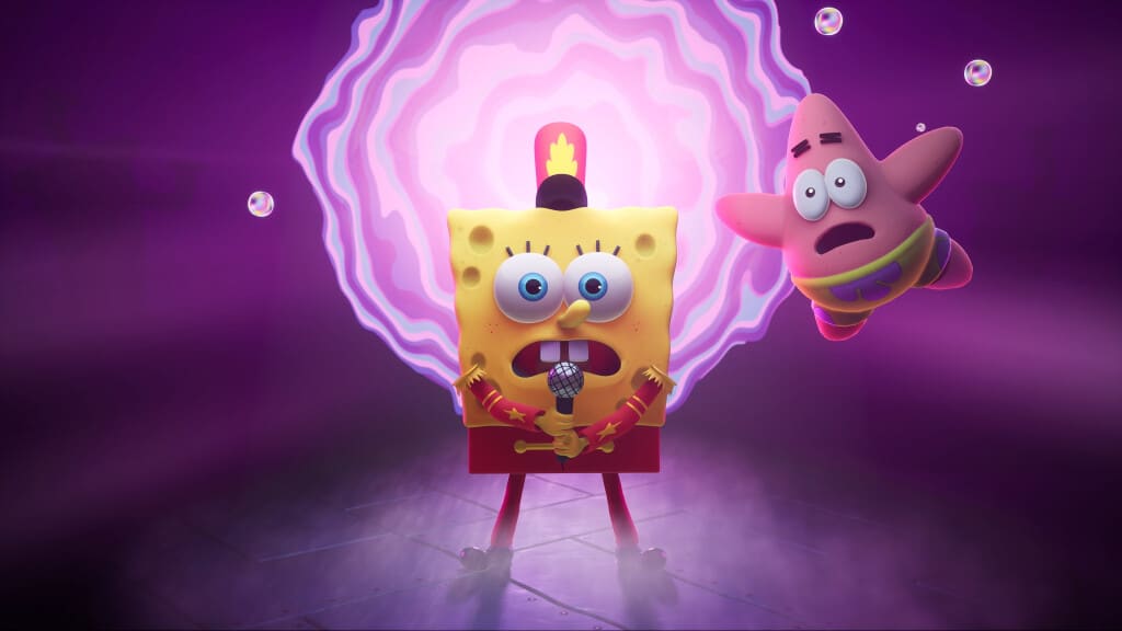 SpongeBob SquarePants The Cosmic Shake Descargar