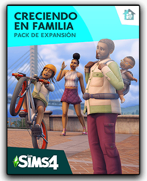 Descargar Los Sims 4 Creciendo en Familia para PC