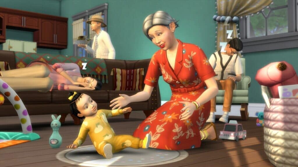 Los Sims 4 Creciendo en Familia Descargar