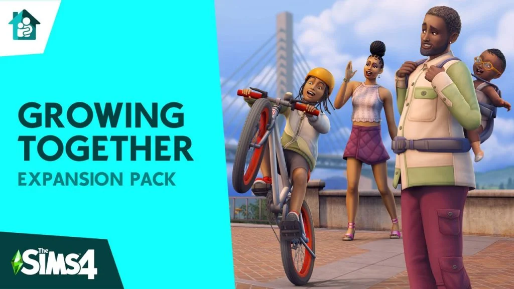 The Sims 4 Growing Together