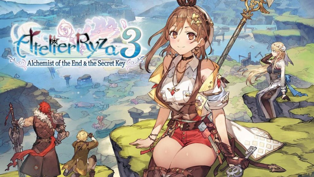 Atelier Ryza 3 Alchemist of the End the Secret