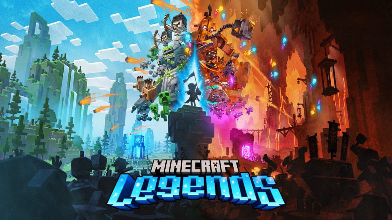 Minecraft Legends para PC ESPAÑOL - JuegoDescargar