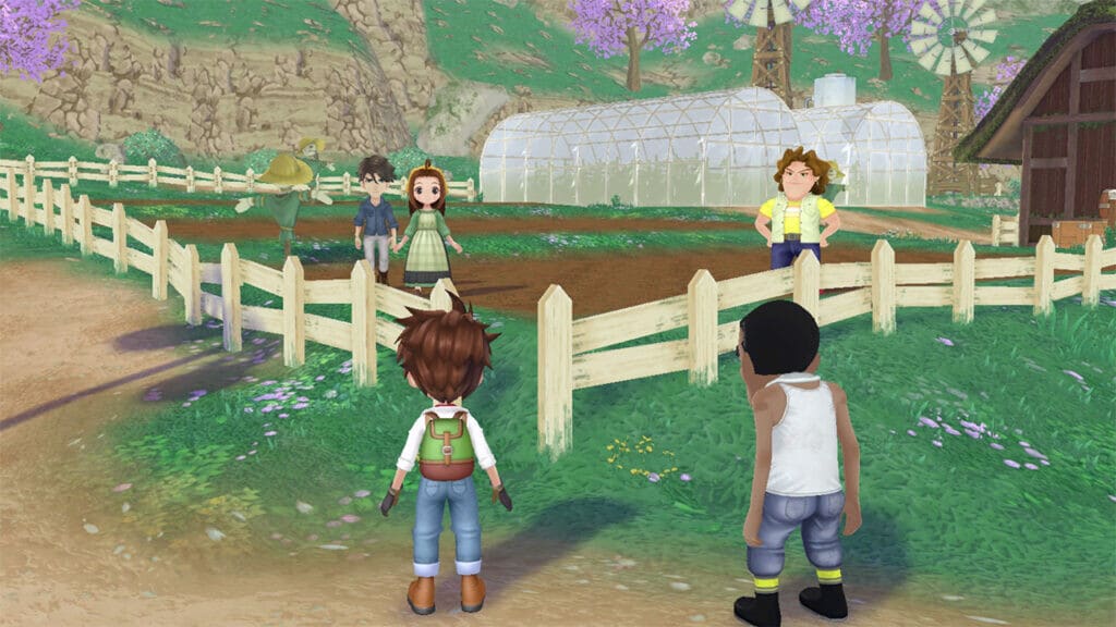 Story of Seasons A Wonderful Life Descargar