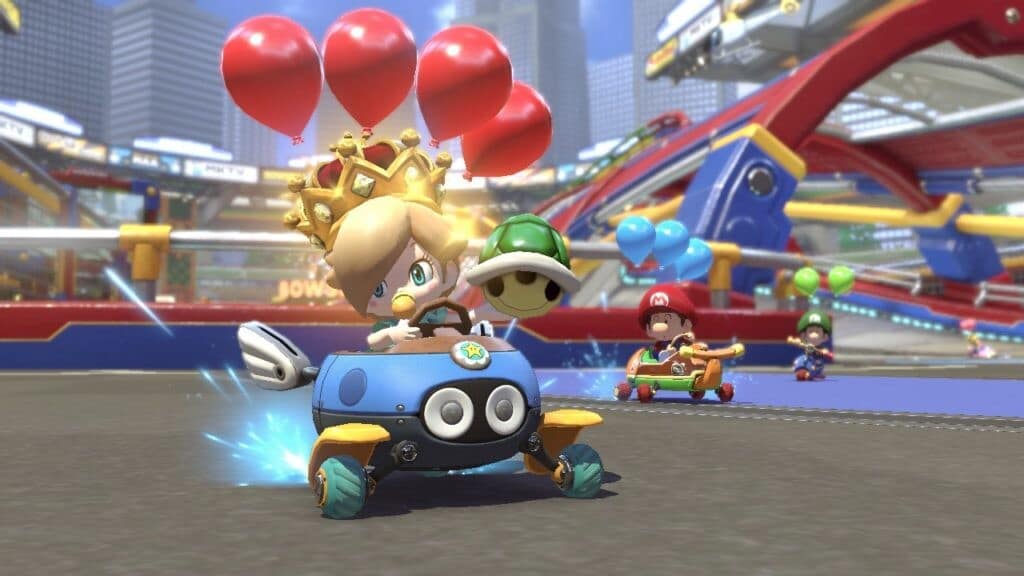 Mario Kart 8 Deluxe Descargar