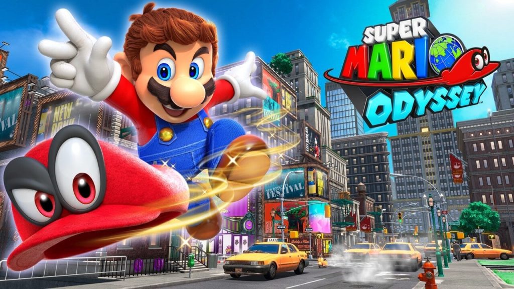 Super Mario Odyssey