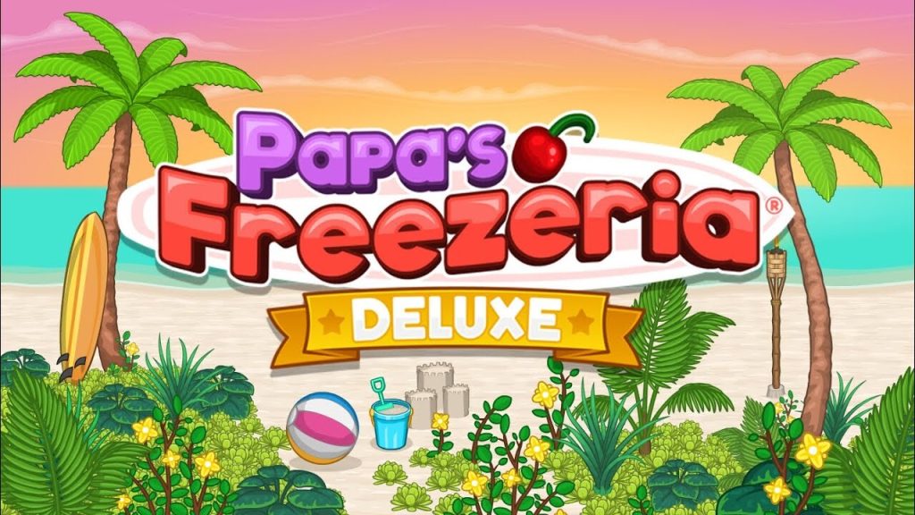 Papas Freezeria Deluxe