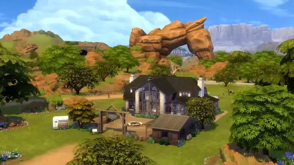 Los Sims 4 Rancho de Caballos Descargar 