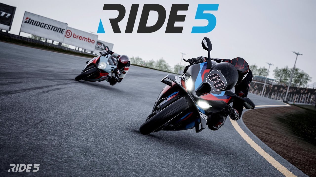 RIDE 5 Para PC ESPA OL JuegoDescargar