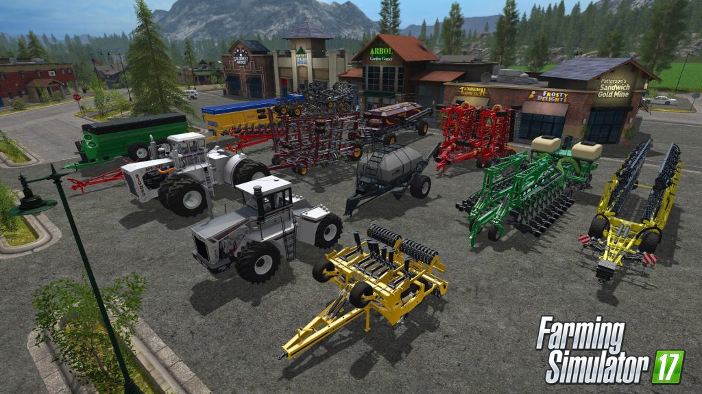 Farming Simulator 17 descargar pc