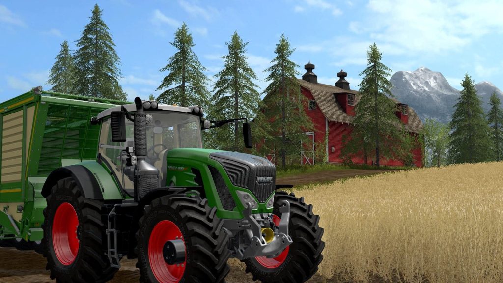 Farming Simulator 17 pc gratis