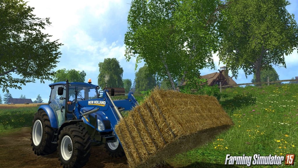 Farming Simulator 15 gratis pc