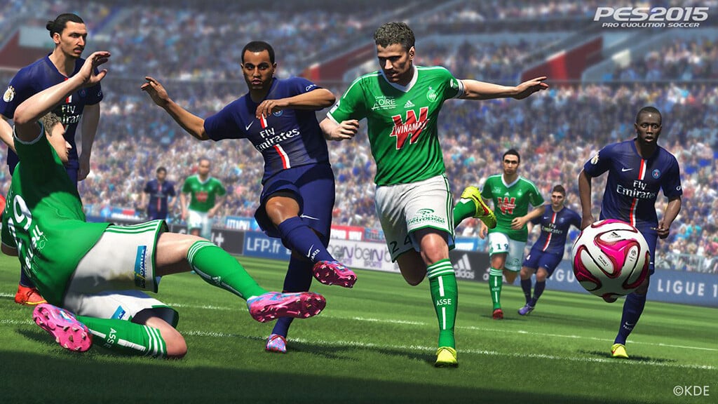 Pro Evolution Soccer 2015 Descargar