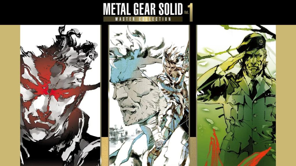 Metal Gear Solid Master Collection Vol 1