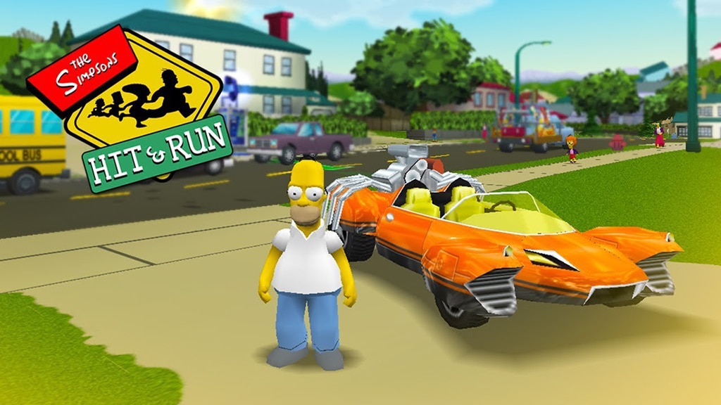 Descargar Los Simpsons Hit and Run Para PC