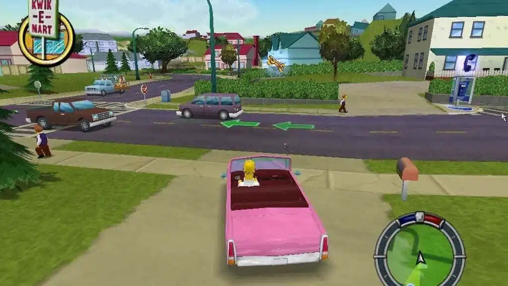 Descargar Los Simpsons Hit and Run Para PC