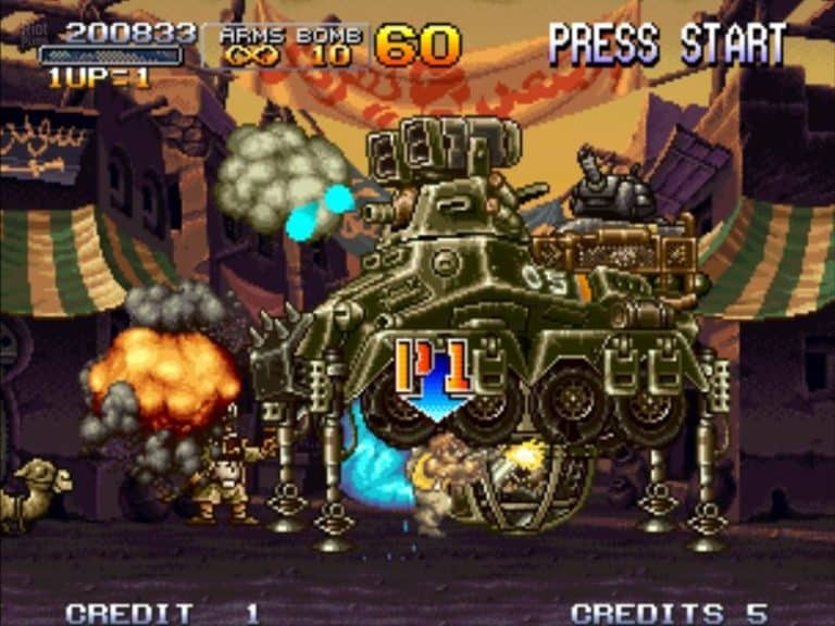 Descargar Metal Slug Collection Para PC JuegoDescargar