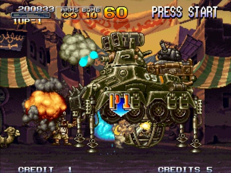 Descargar Metal Slug Collection Para PC