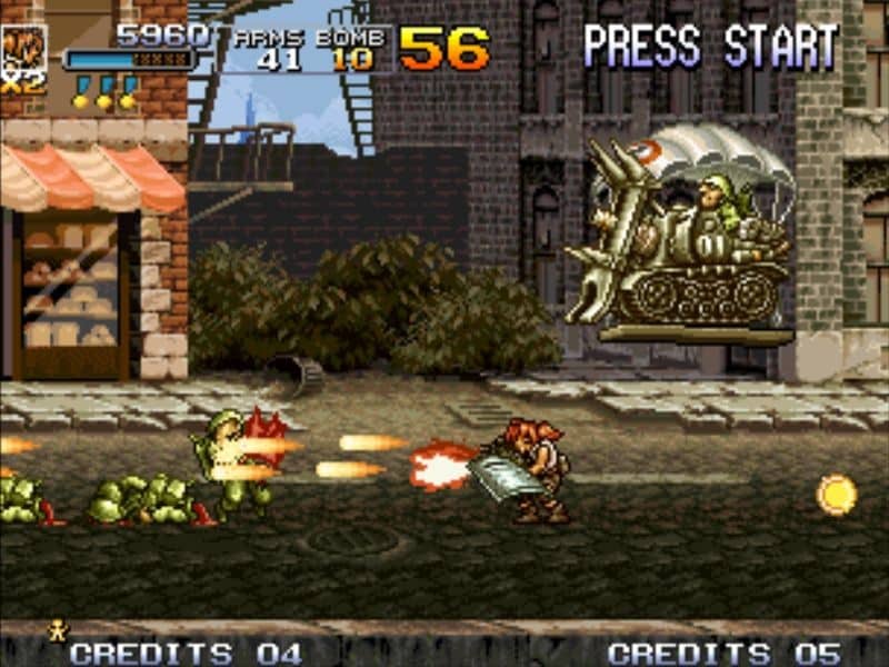 Descargar Metal Slug Collection Para PC