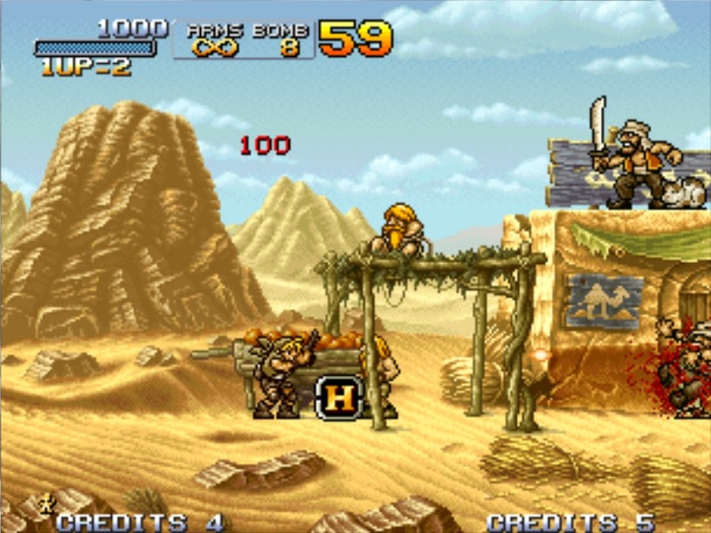 Descargar Metal Slug Collection Para PC