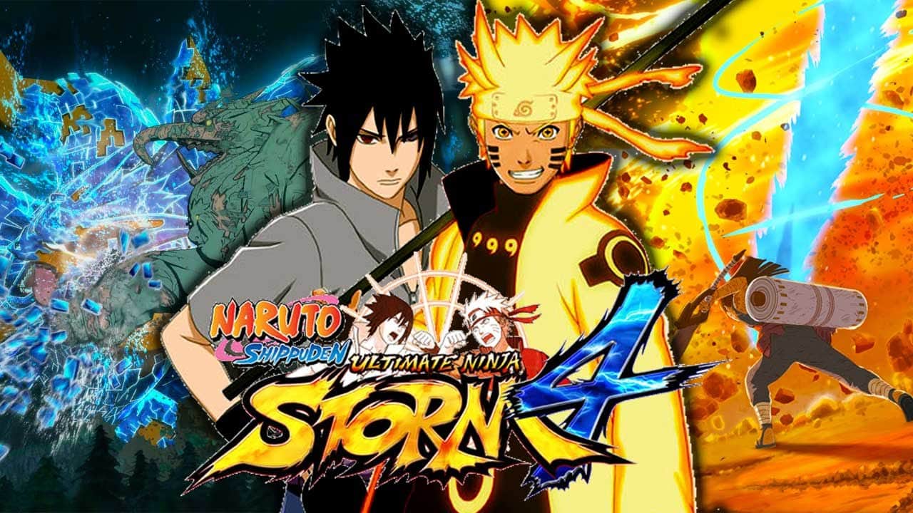 descargar naruto shippuden ultimate ninja storm 4