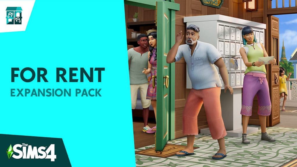 The Sims 4 For Rent