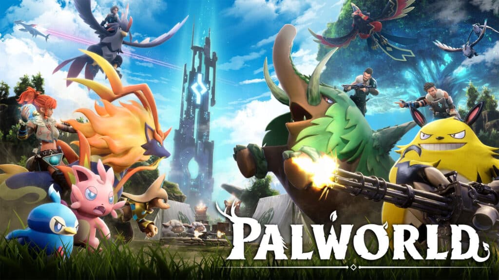 Palworld para PC ESPAÑOL