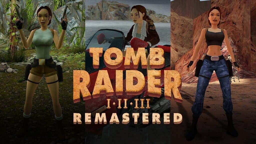 Tomb Raider I-III Remastered descargar