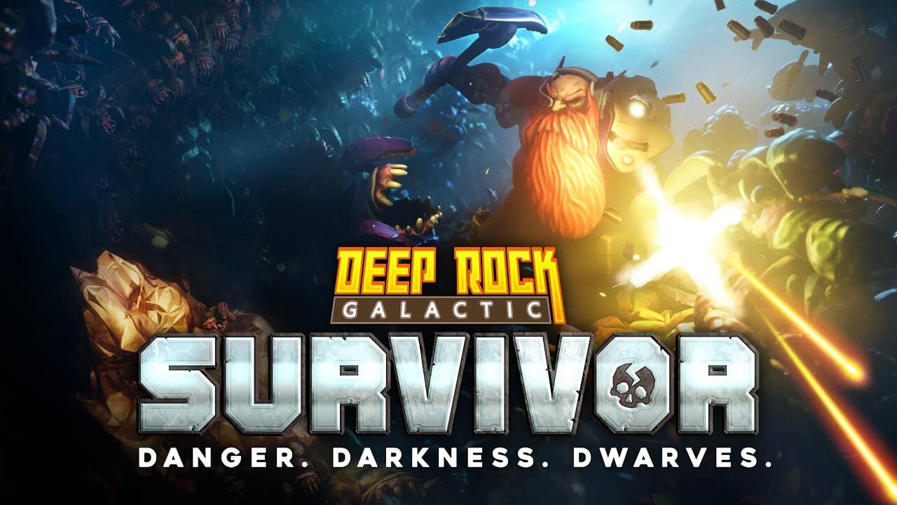 Deep Rock Galactic Survivor juego pc