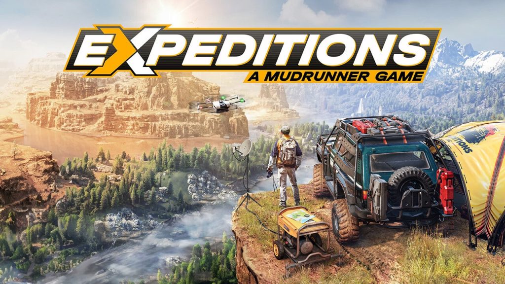 Expeditions A MudRunner Game